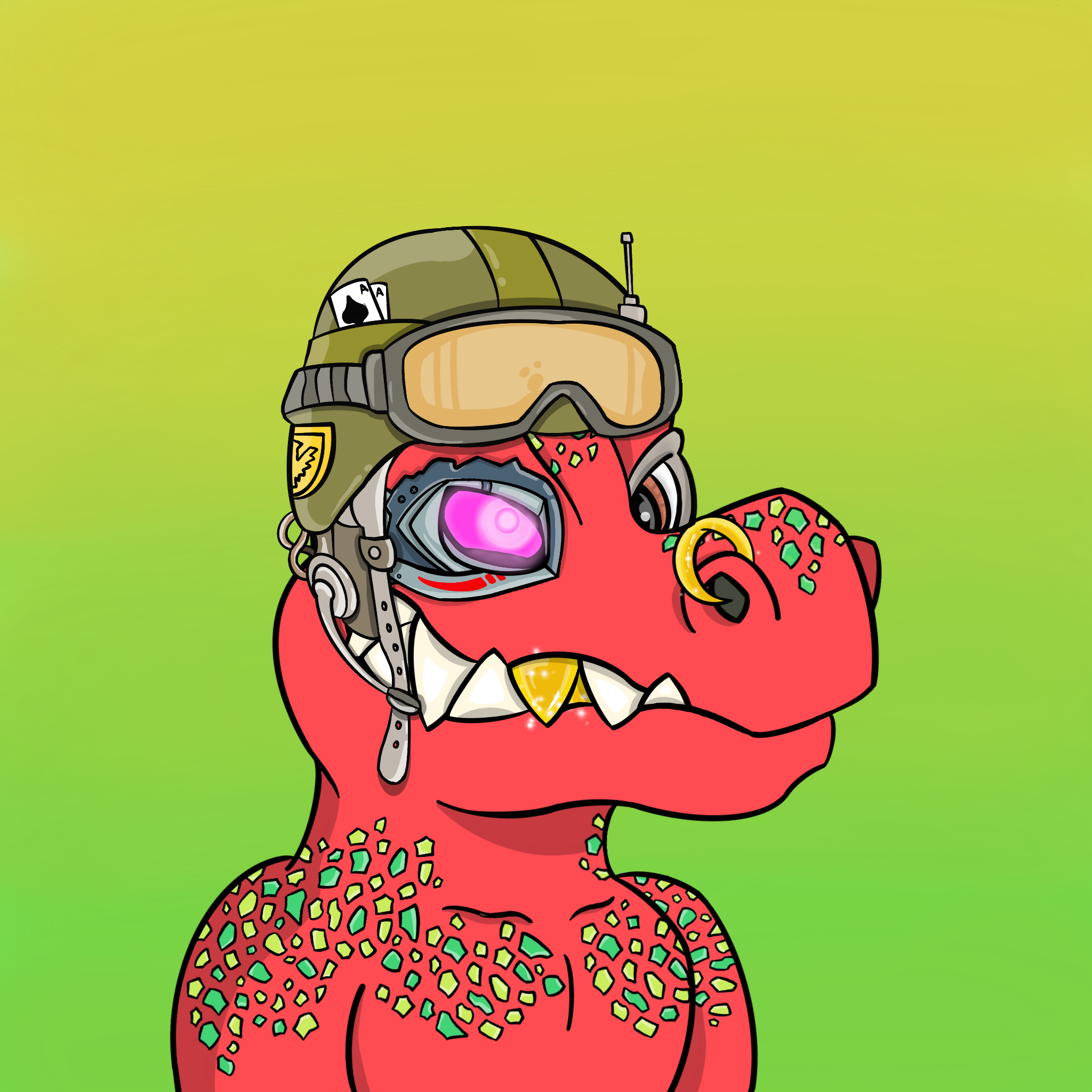 Dino Troop #820