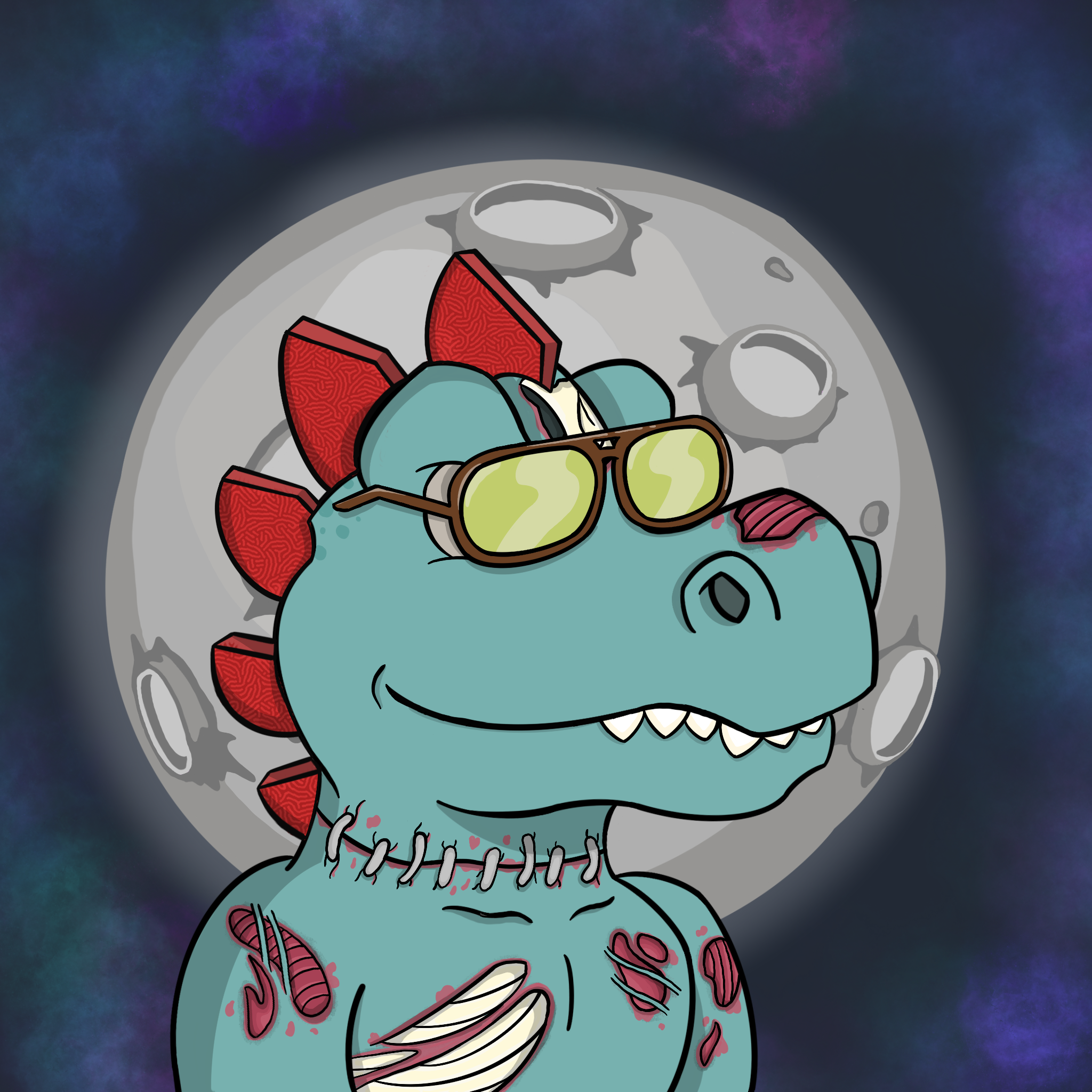 Dino Troop #821