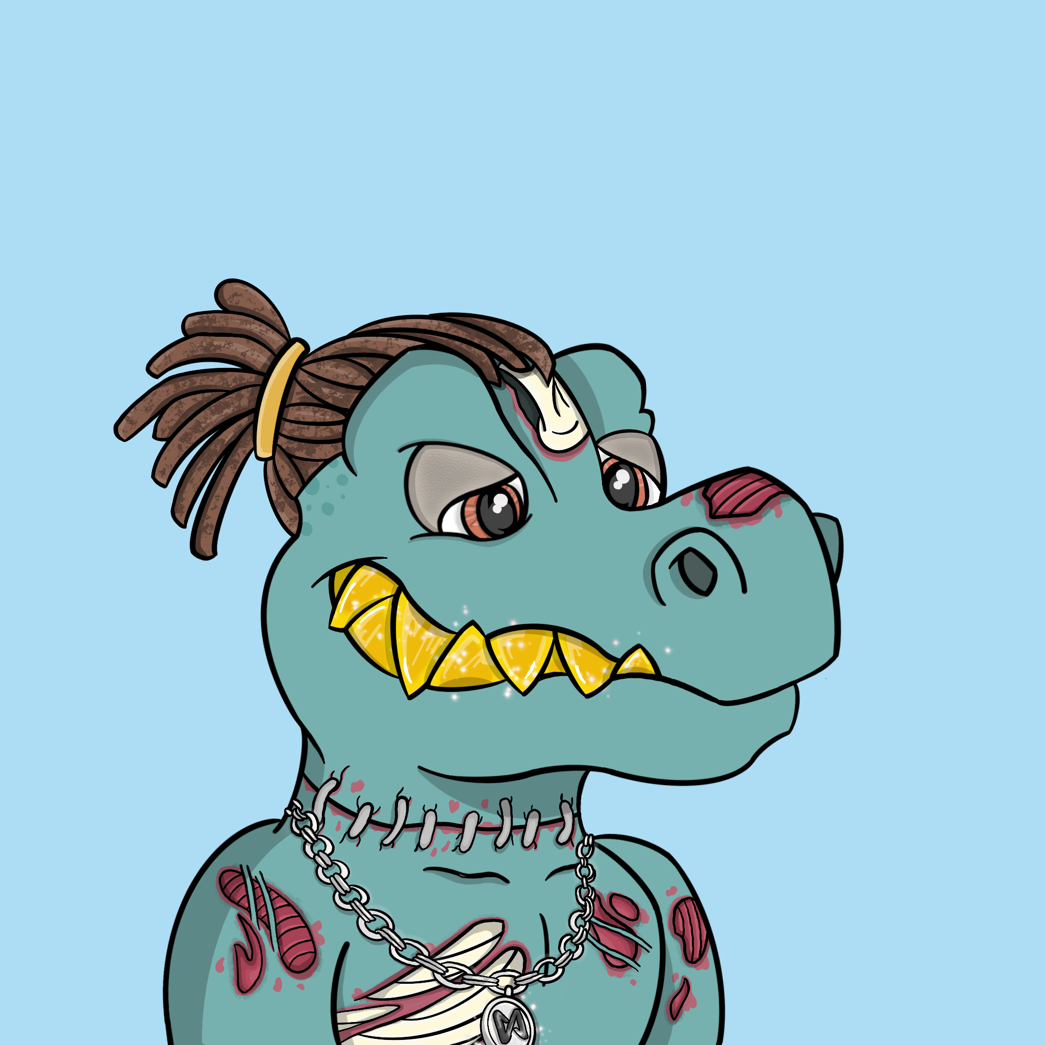 Dino Troop #824