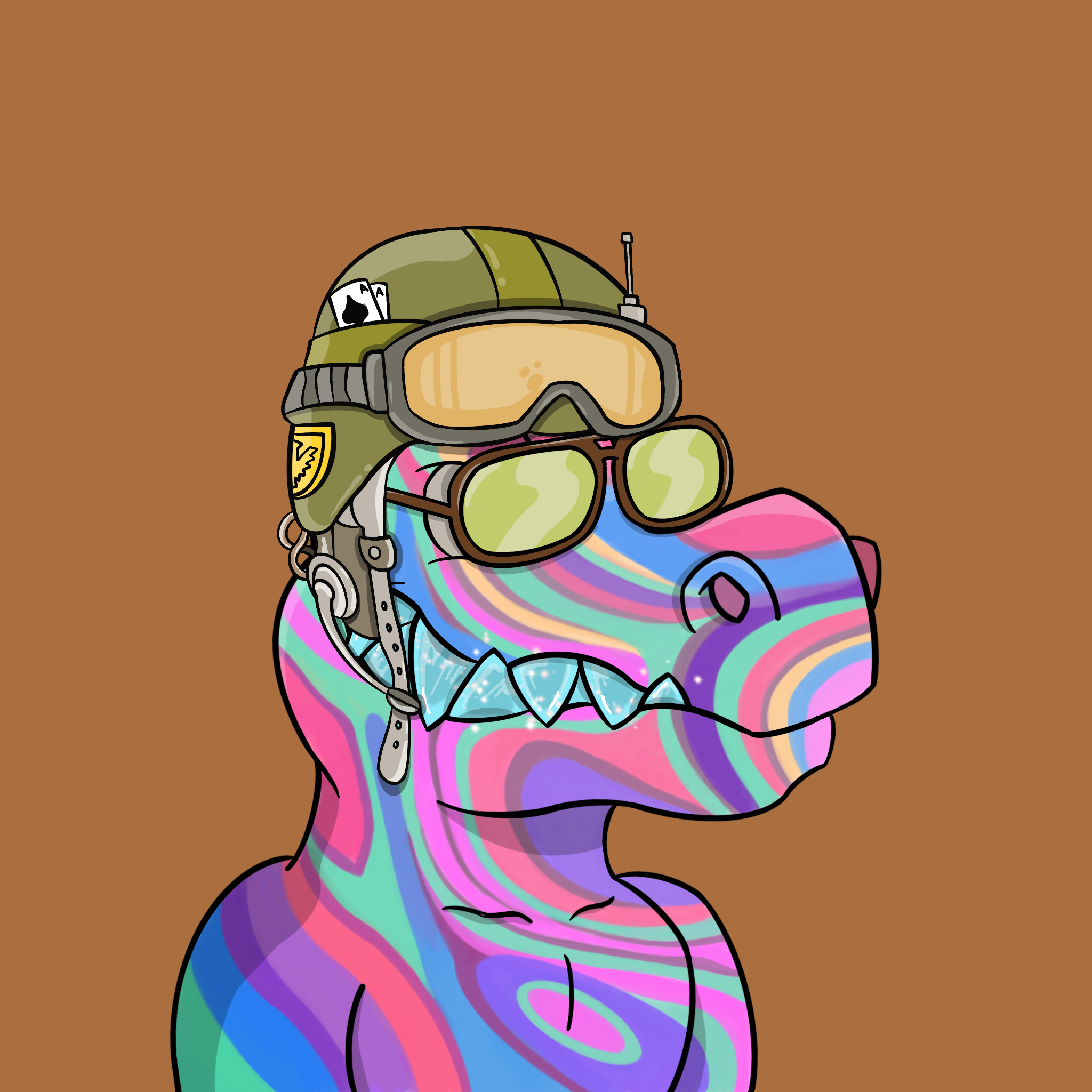 Dino Troop #830
