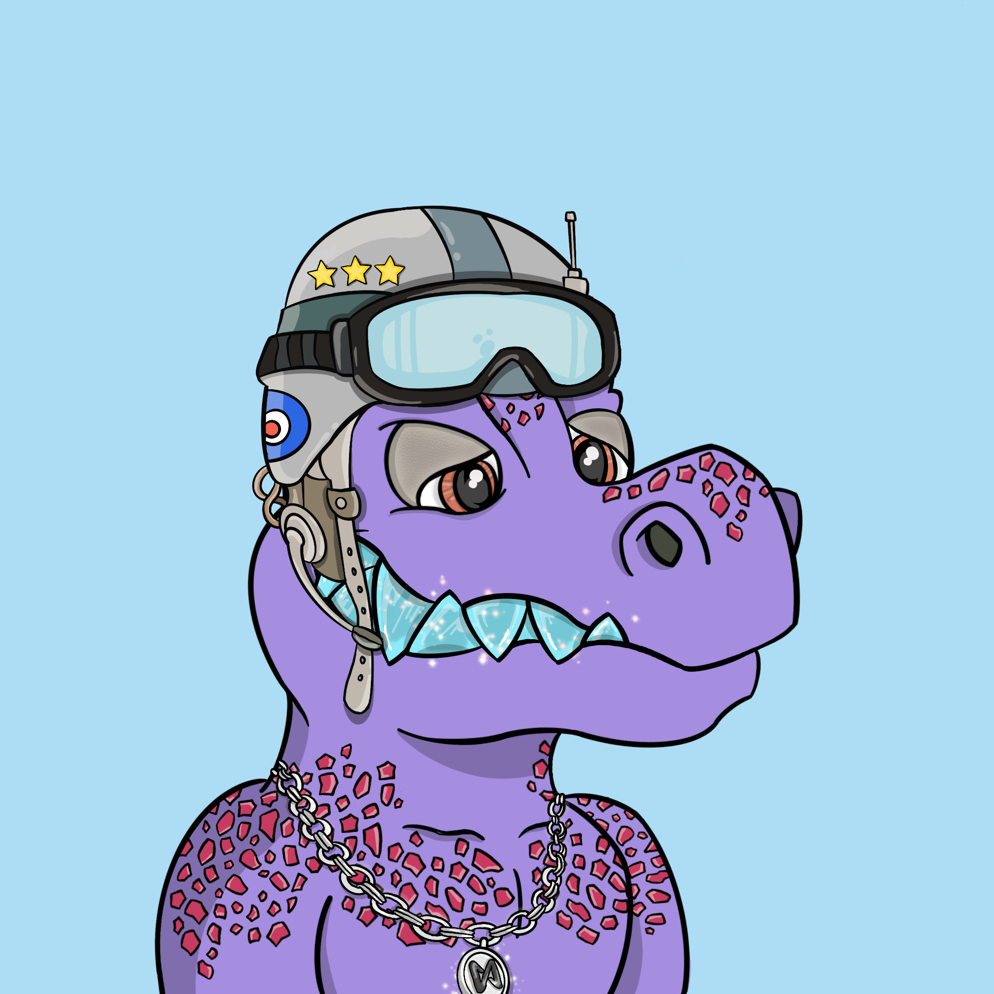 Dino Troop #834