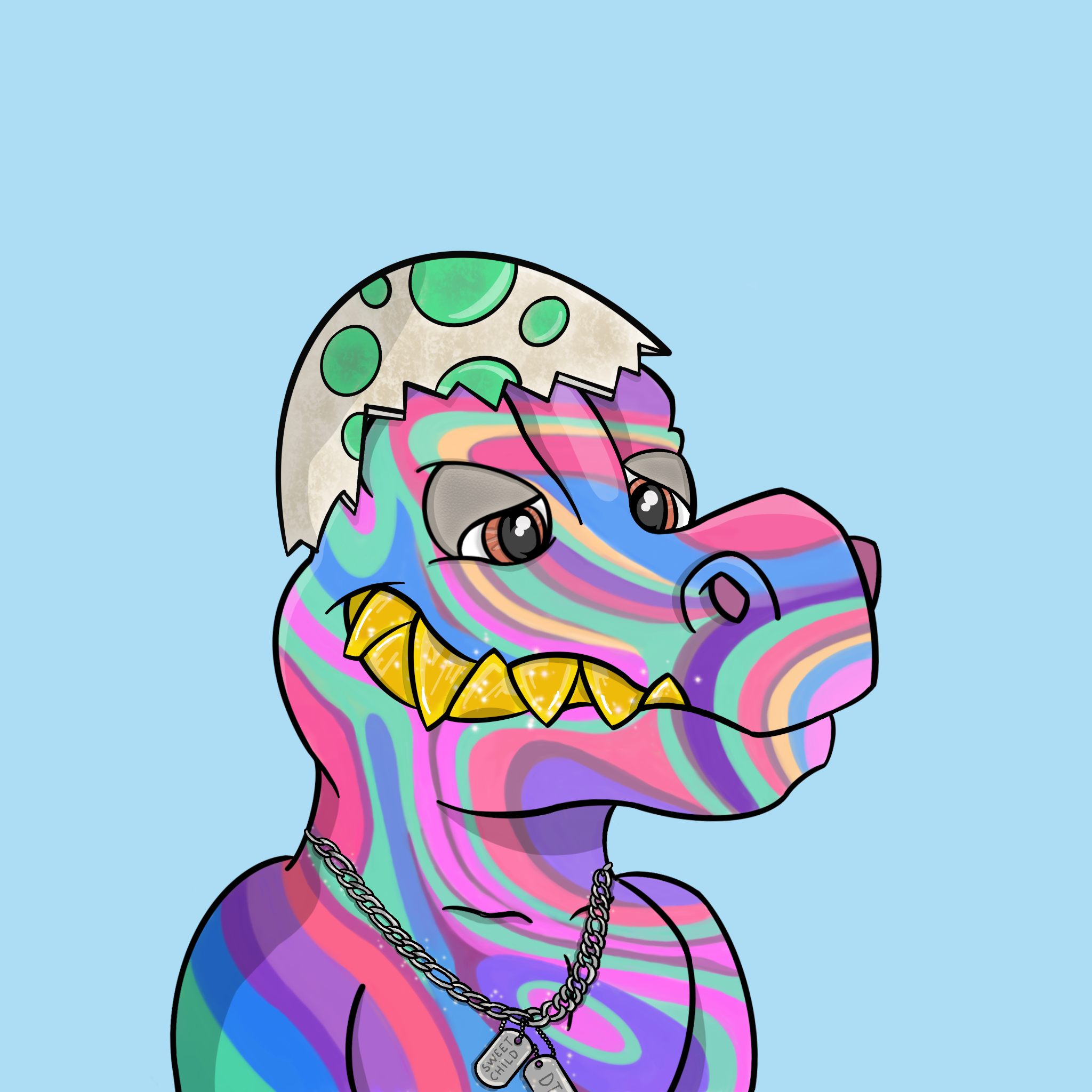 Dino Troop #843