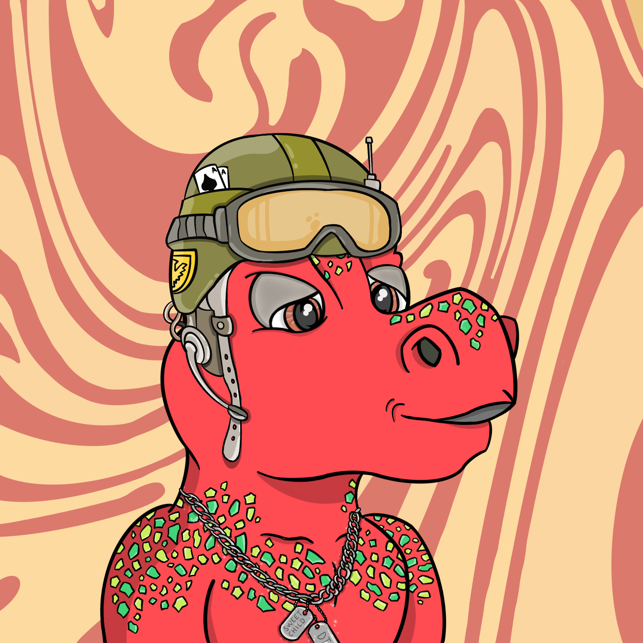 Dino Troop #847
