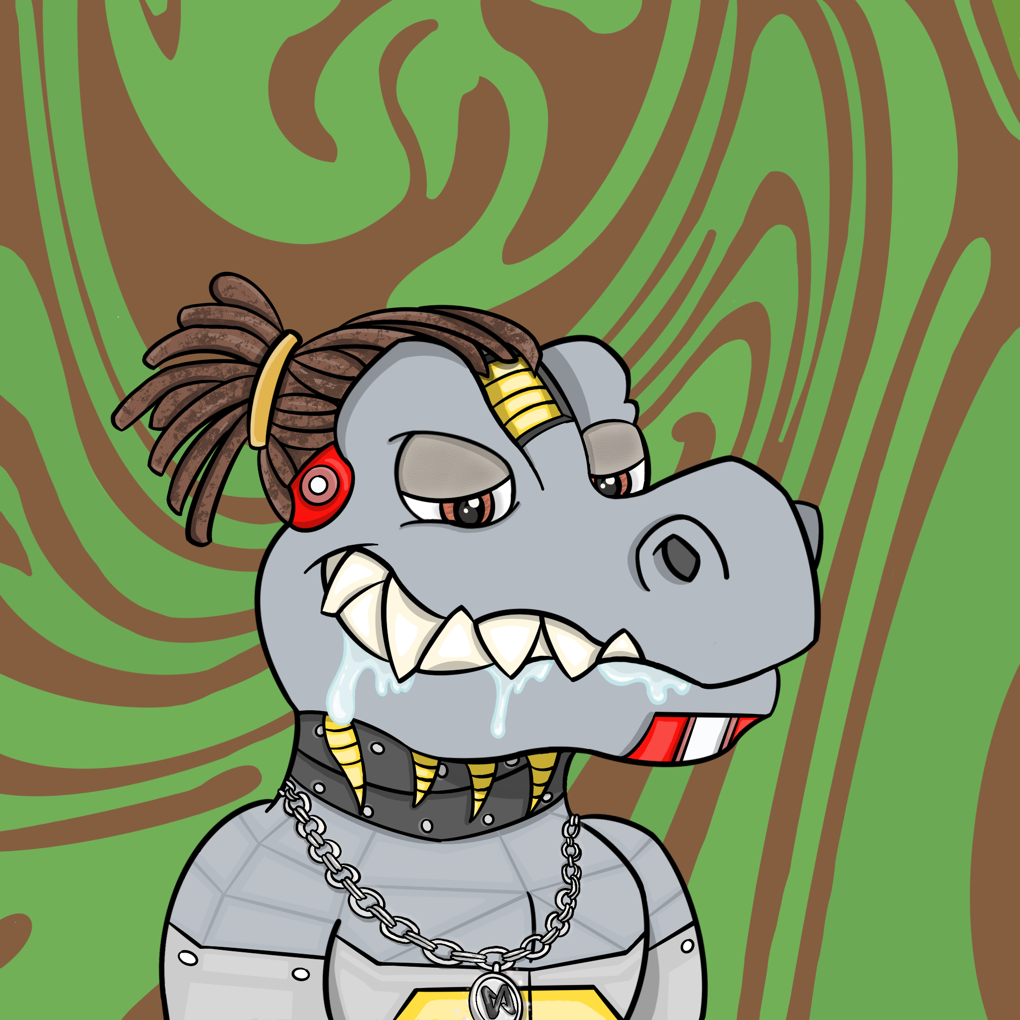 Dino Troop #849