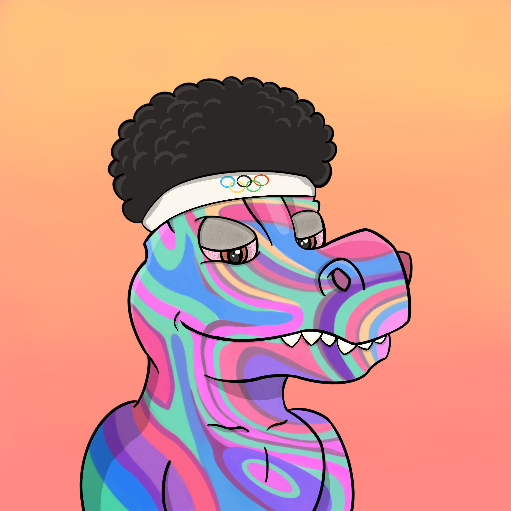 Dino Troop #854