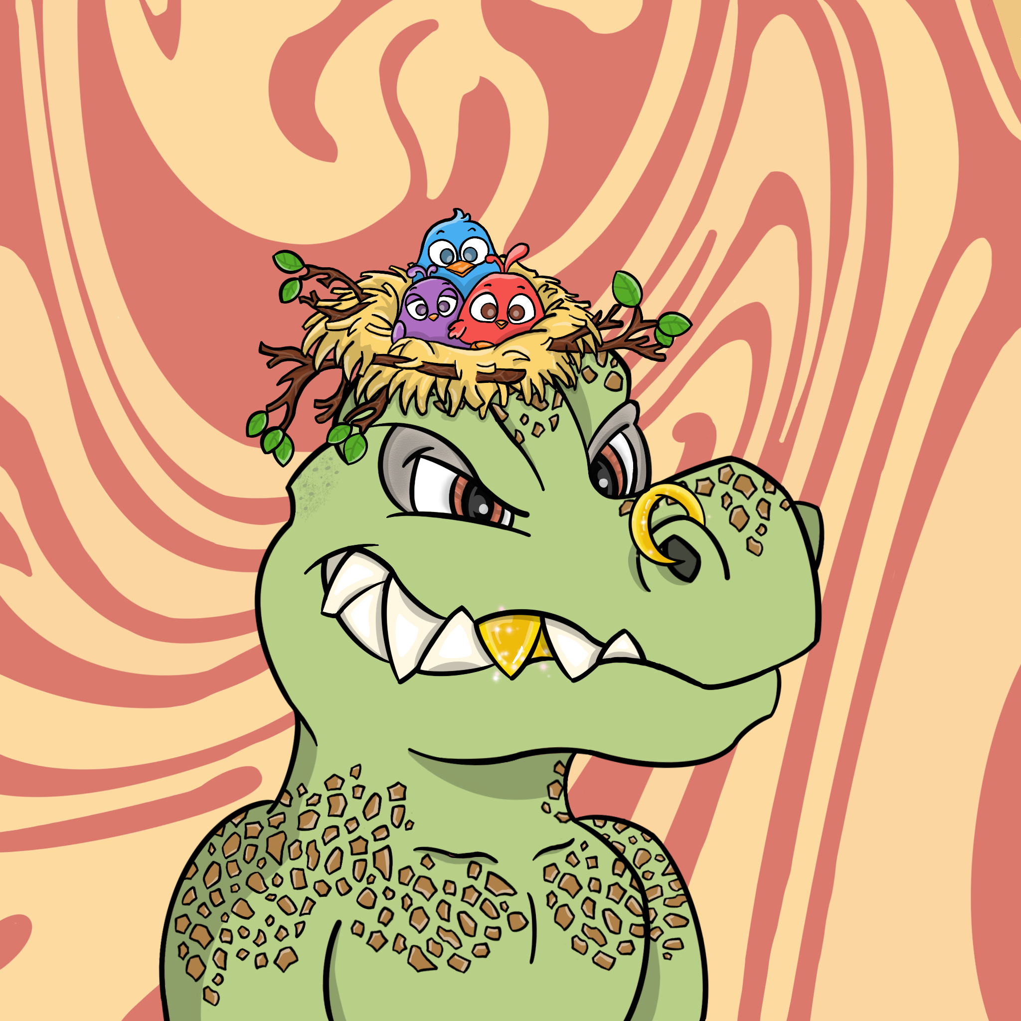 Dino Troop #859