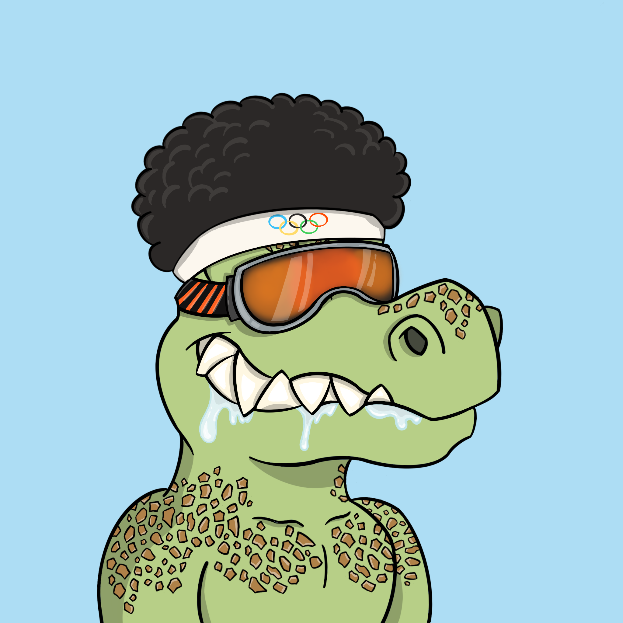 Dino Troop #86