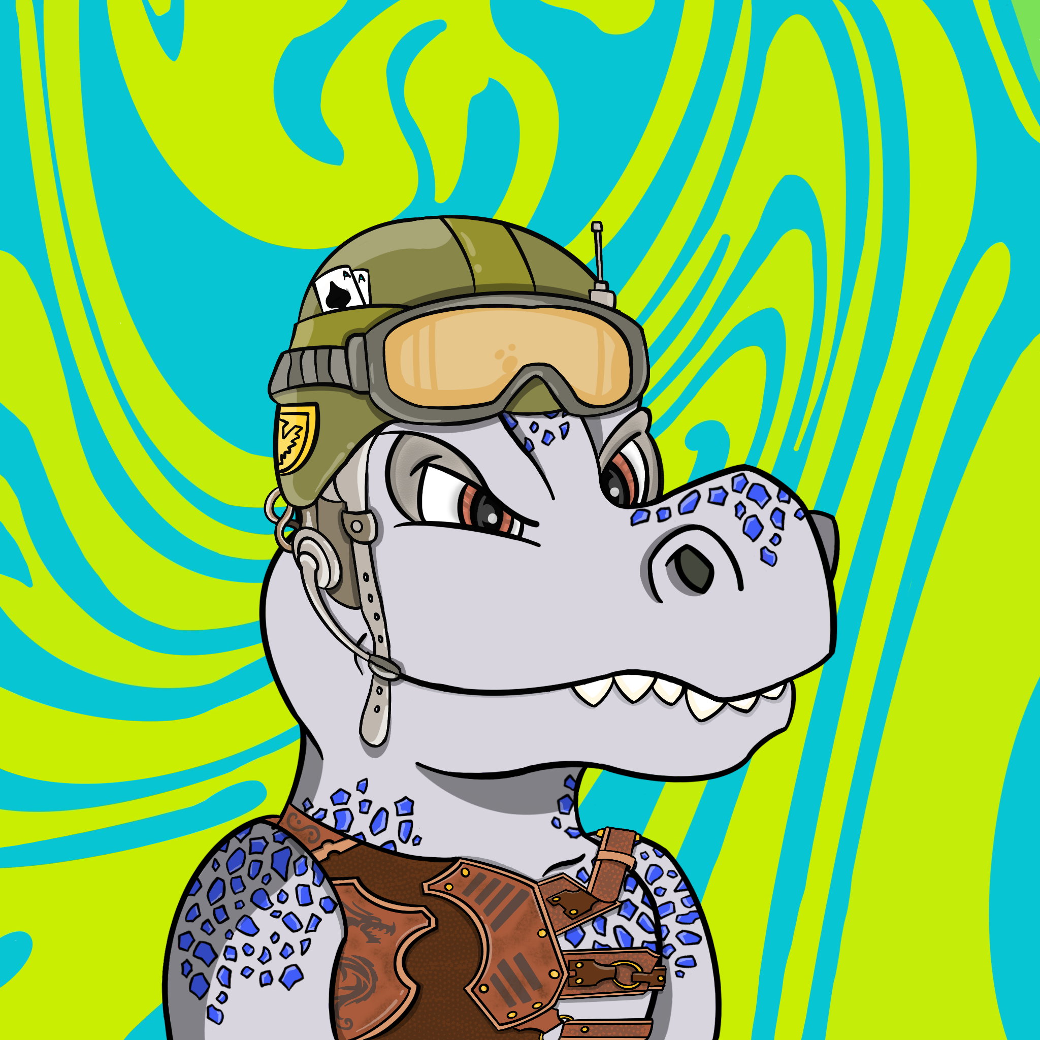 Dino Troop #866
