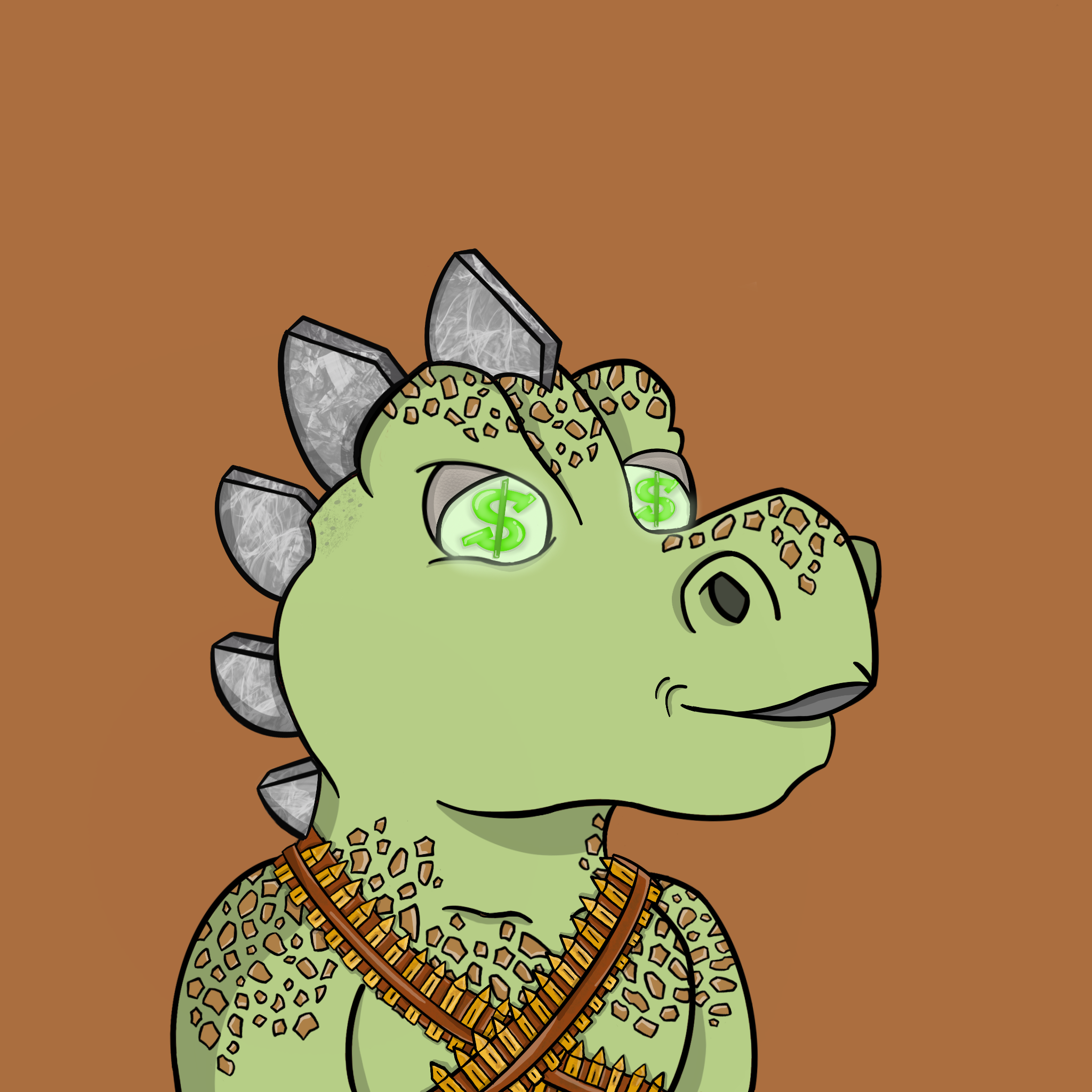 Dino Troop #877