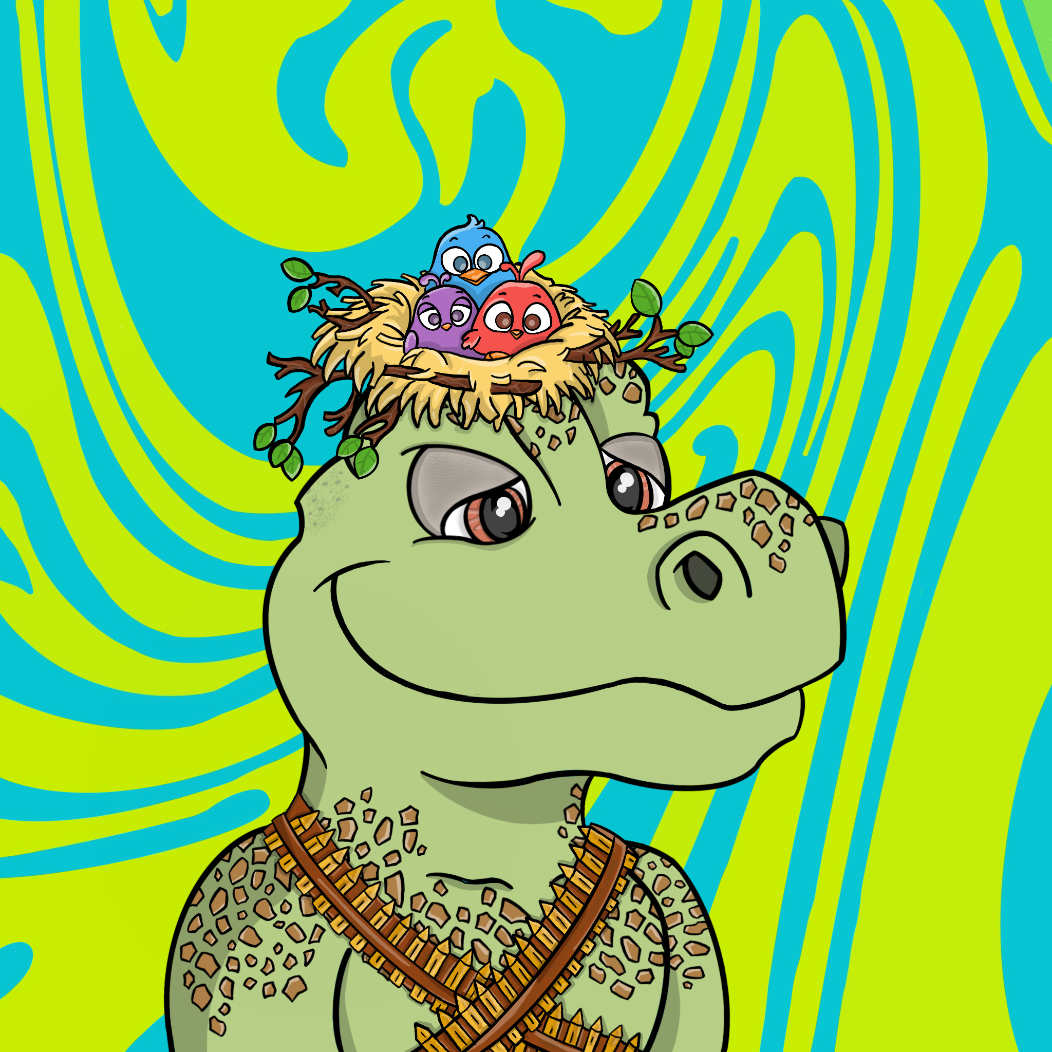 Dino Troop #878