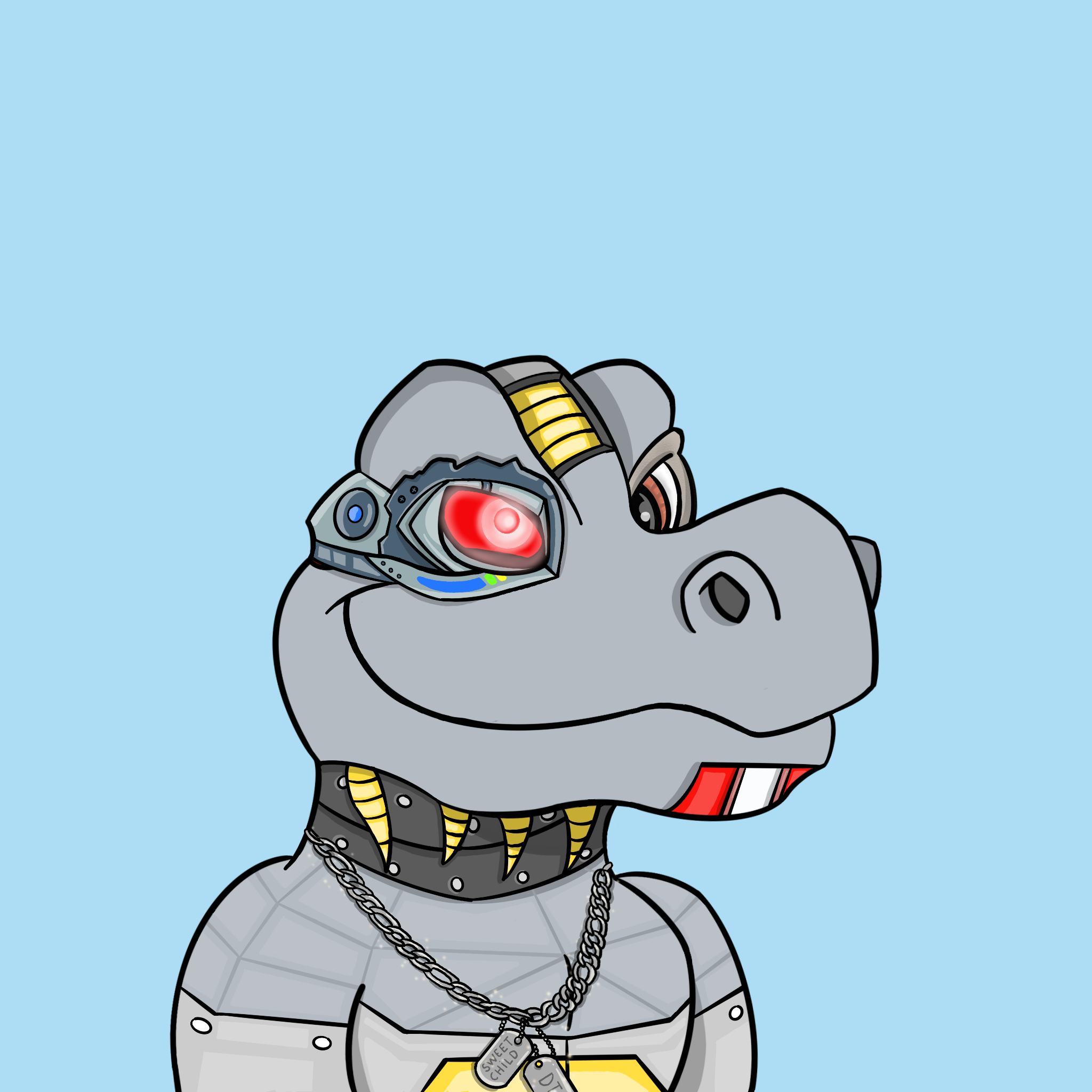 Dino Troop #883