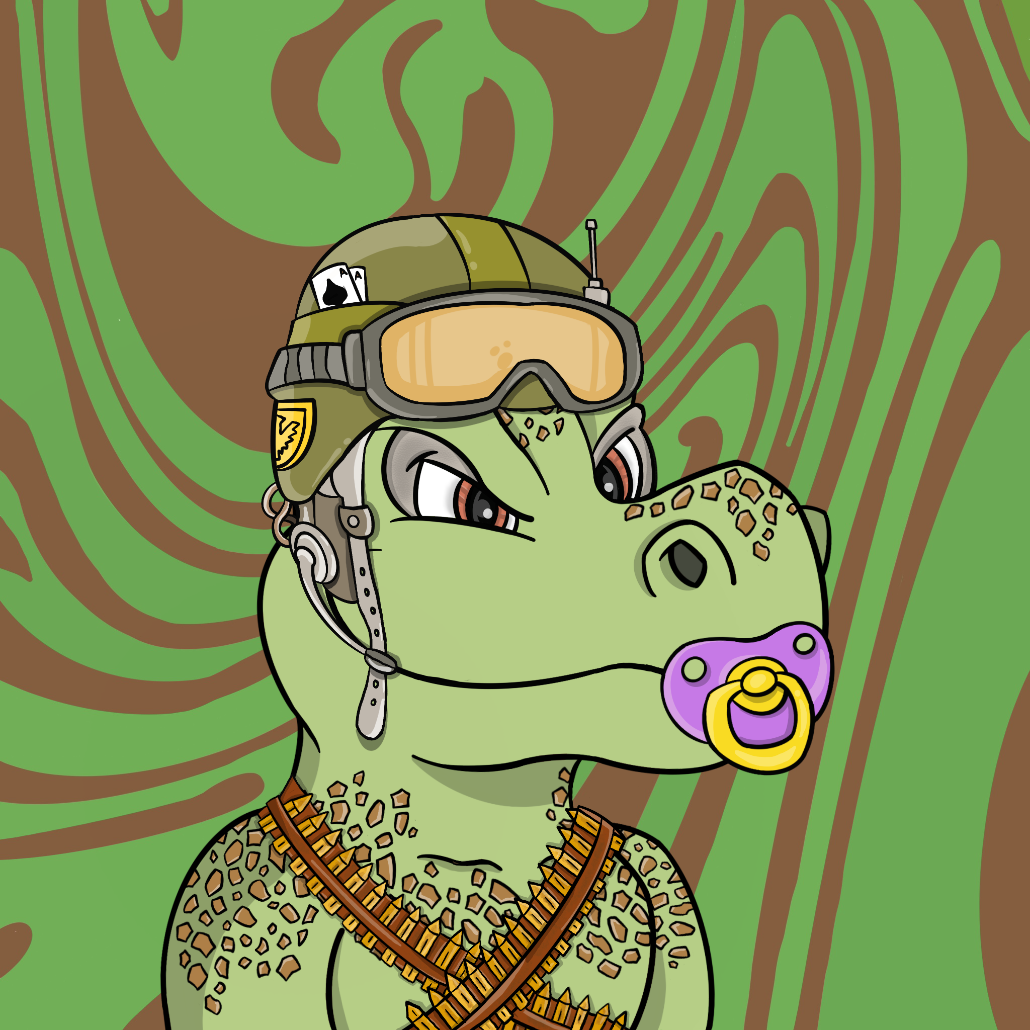 Dino Troop #884