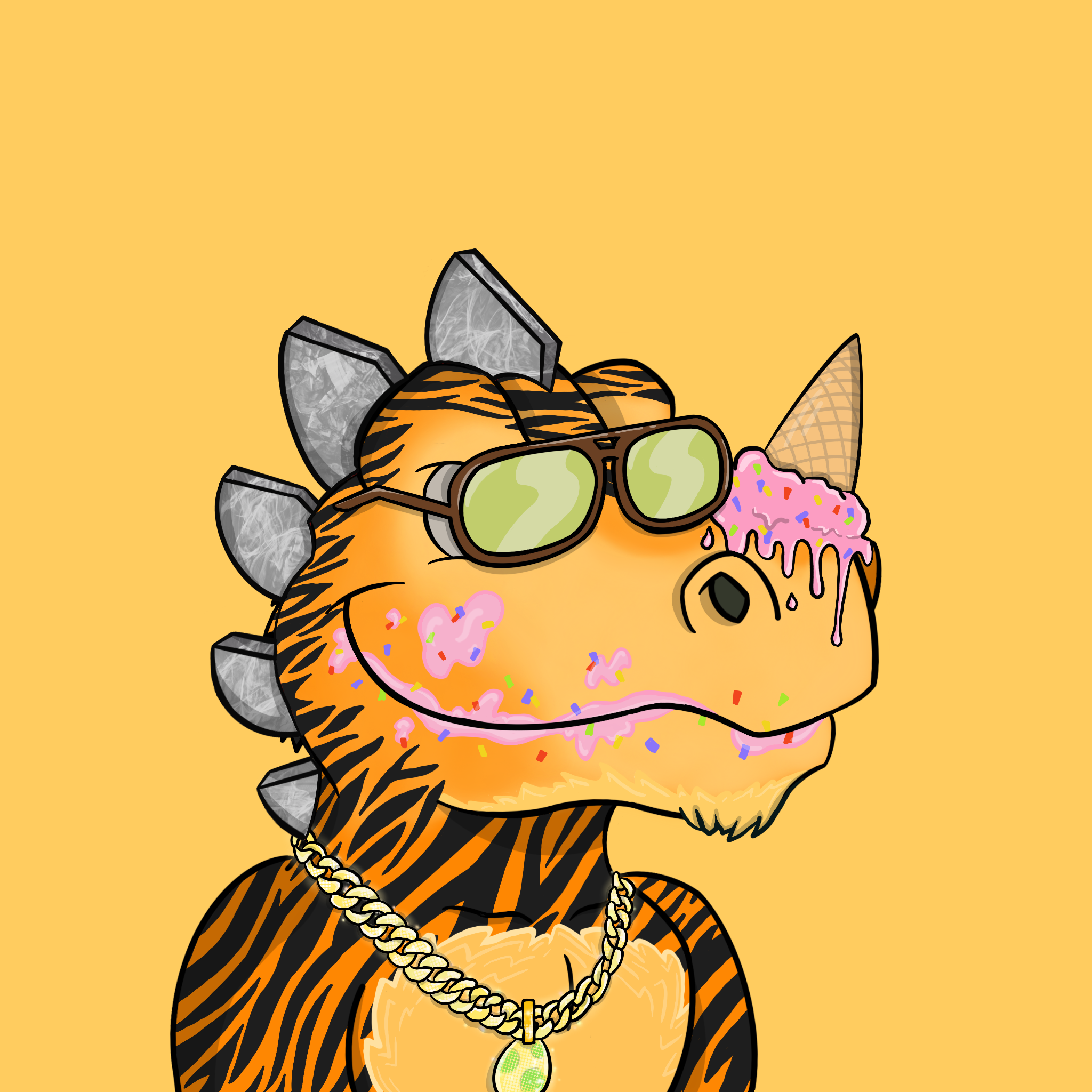 Dino Troop #887