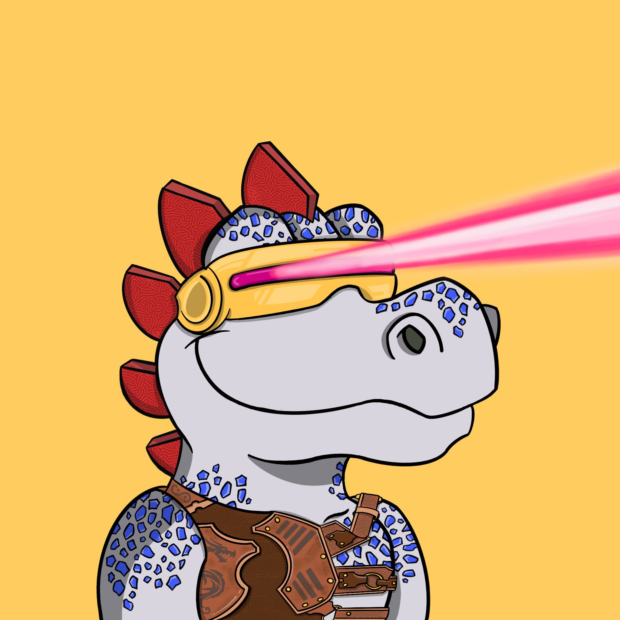 Dino Troop #889