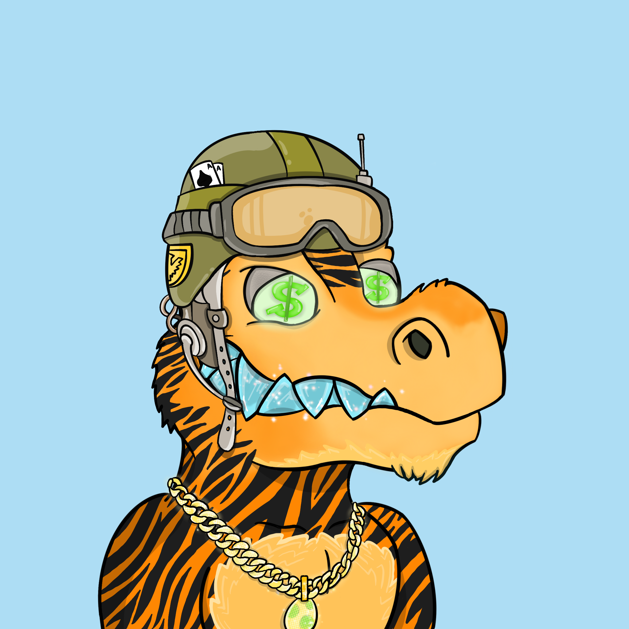 Dino Troop #890