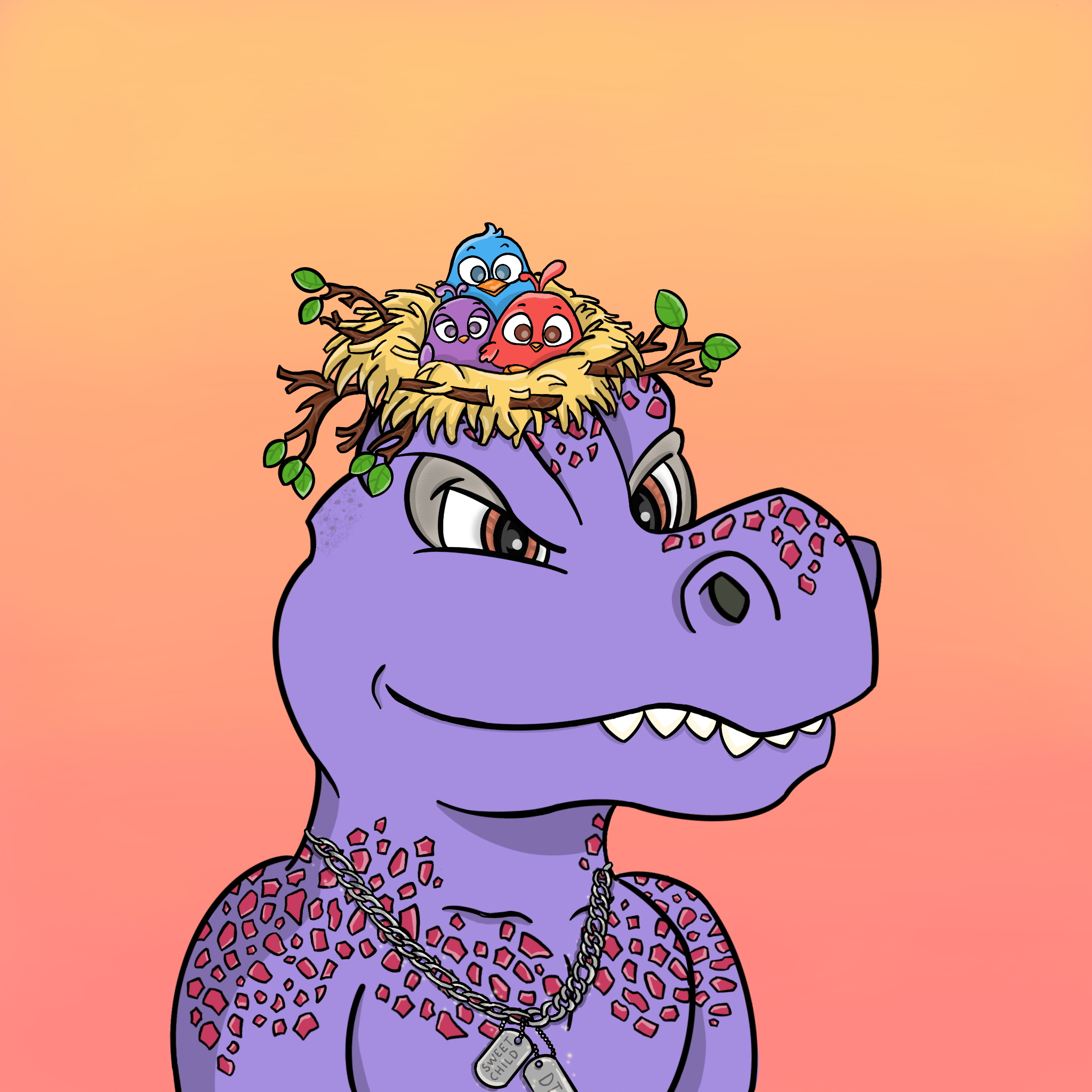 Dino Troop #891