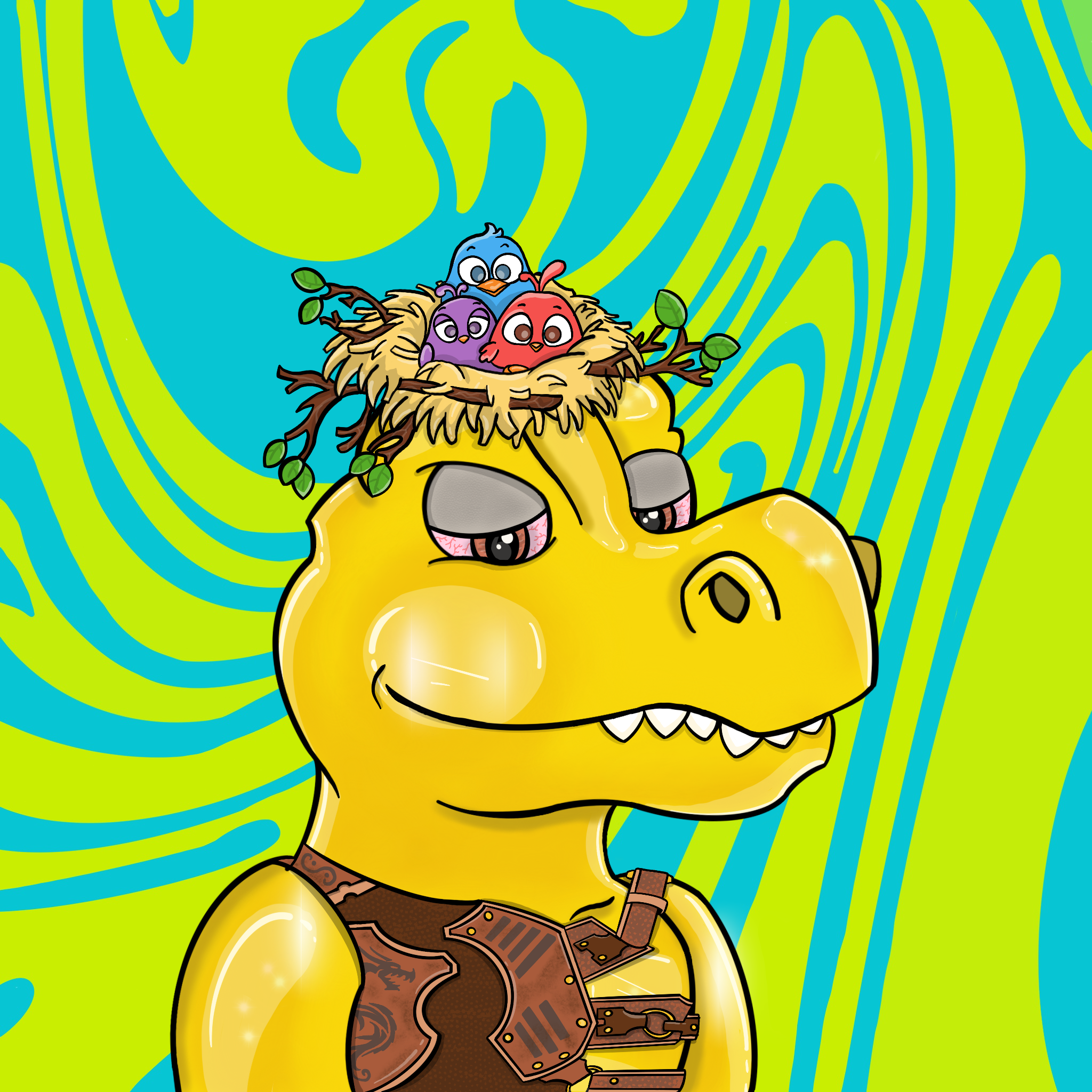 Dino Troop #896