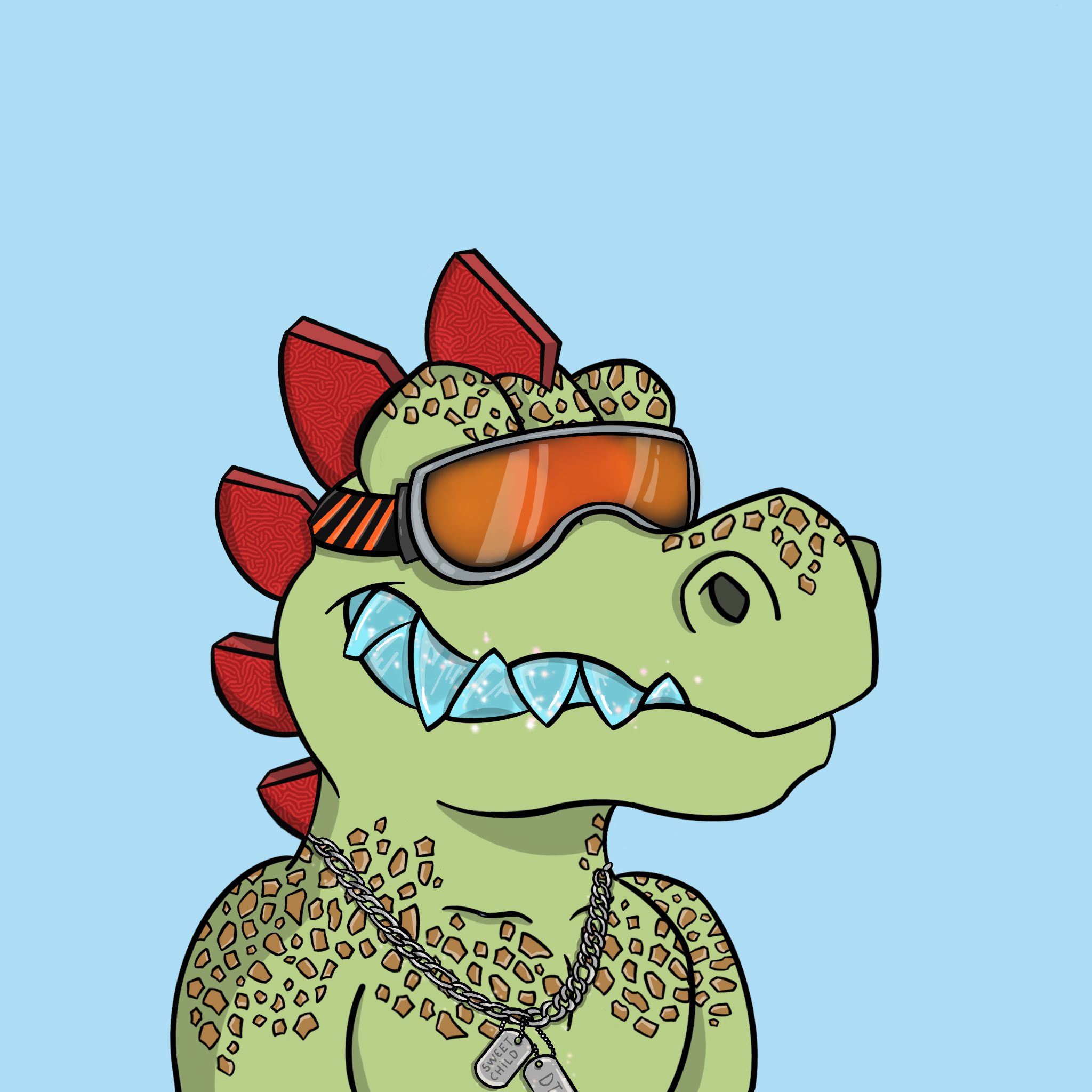 Dino Troop #897