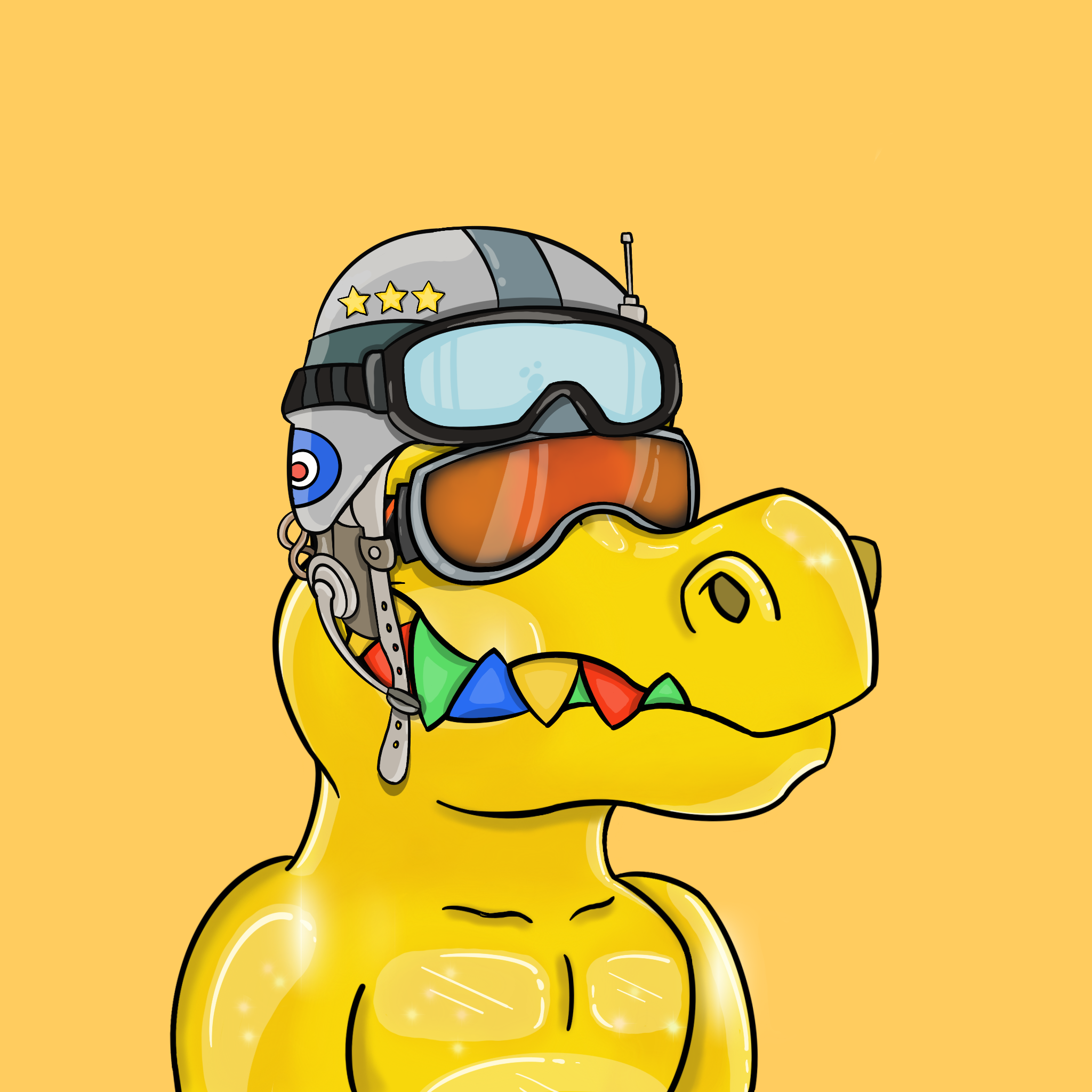 Dino Troop #916