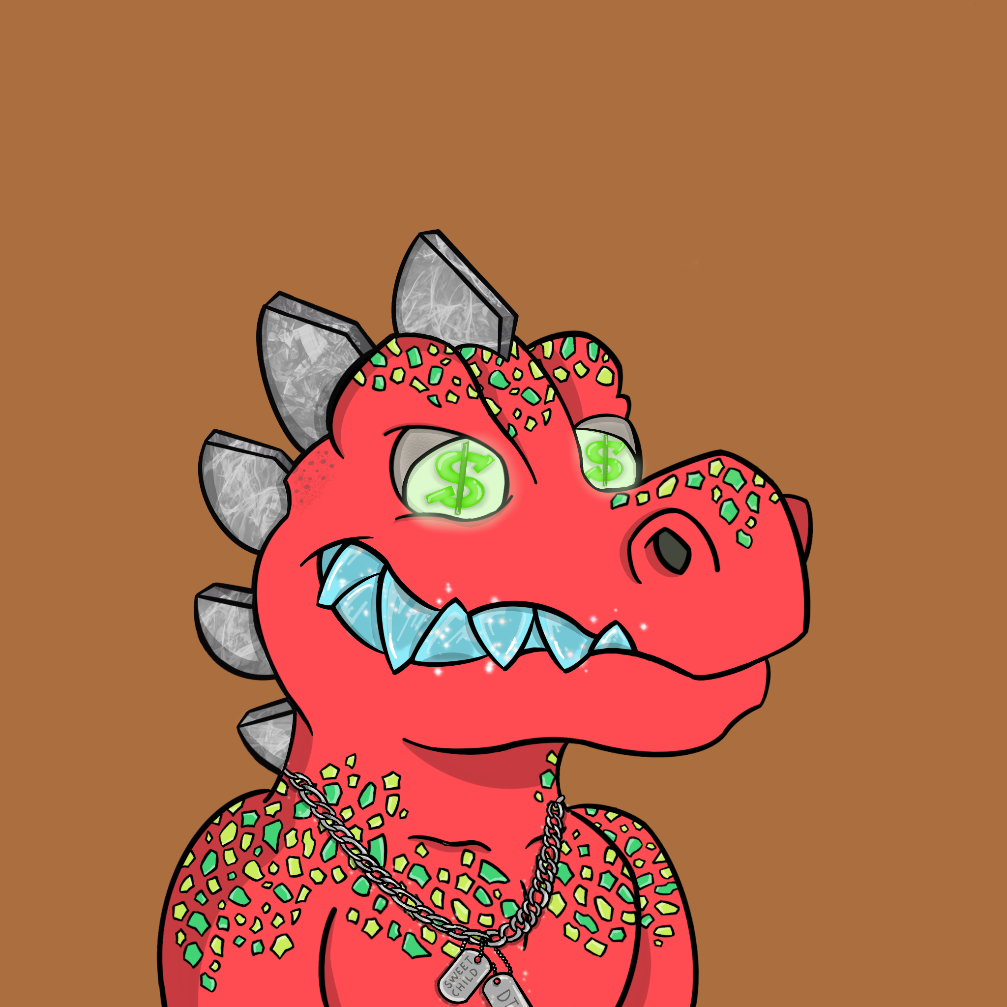 Dino Troop #931