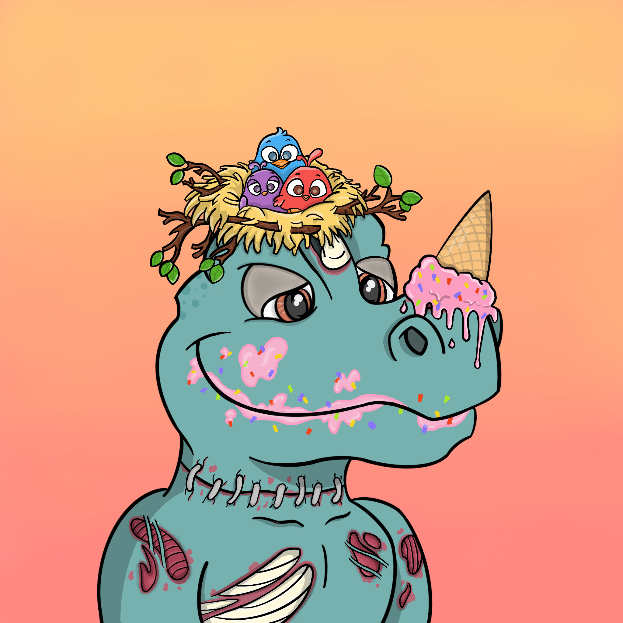 Dino Troop #936