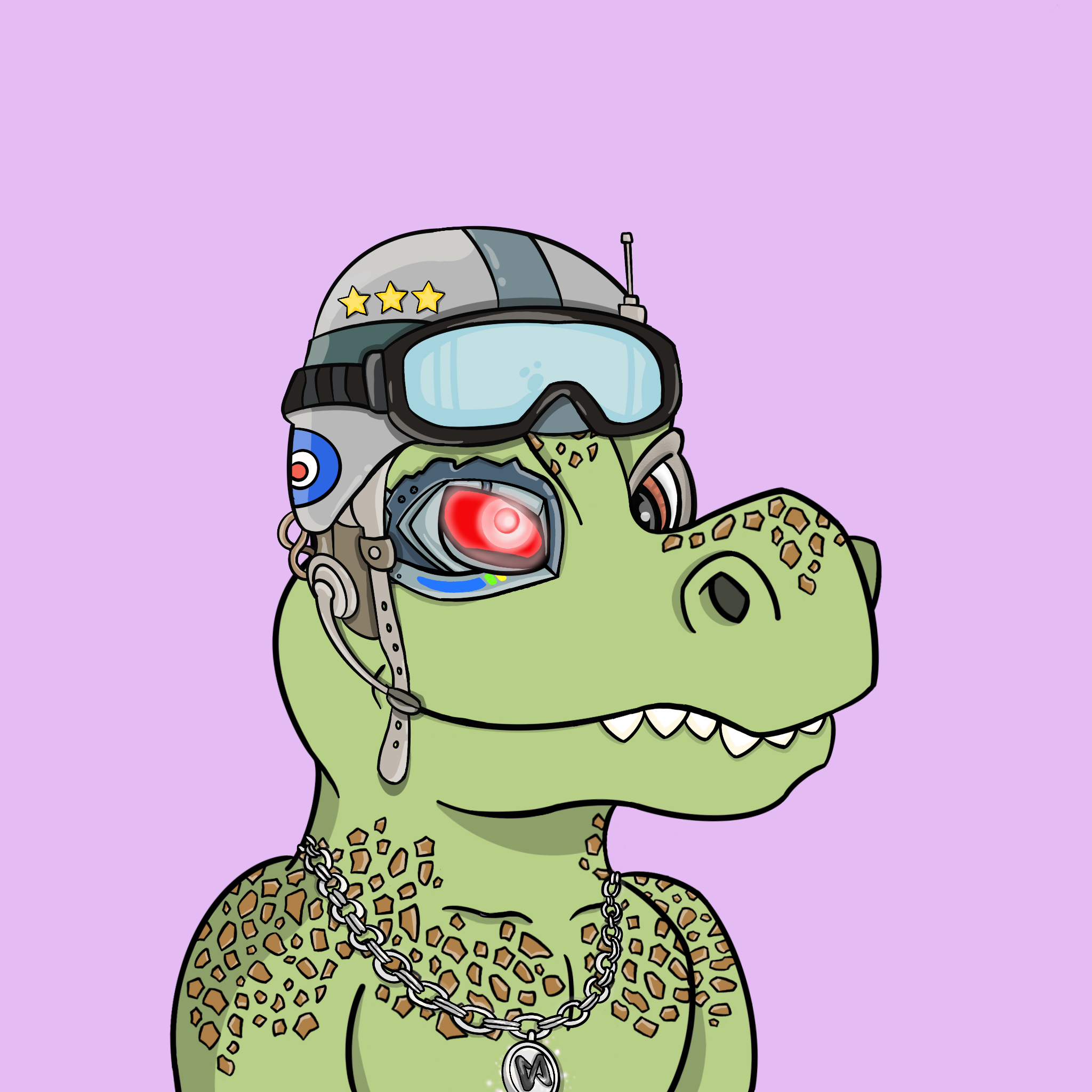 Dino Troop #947