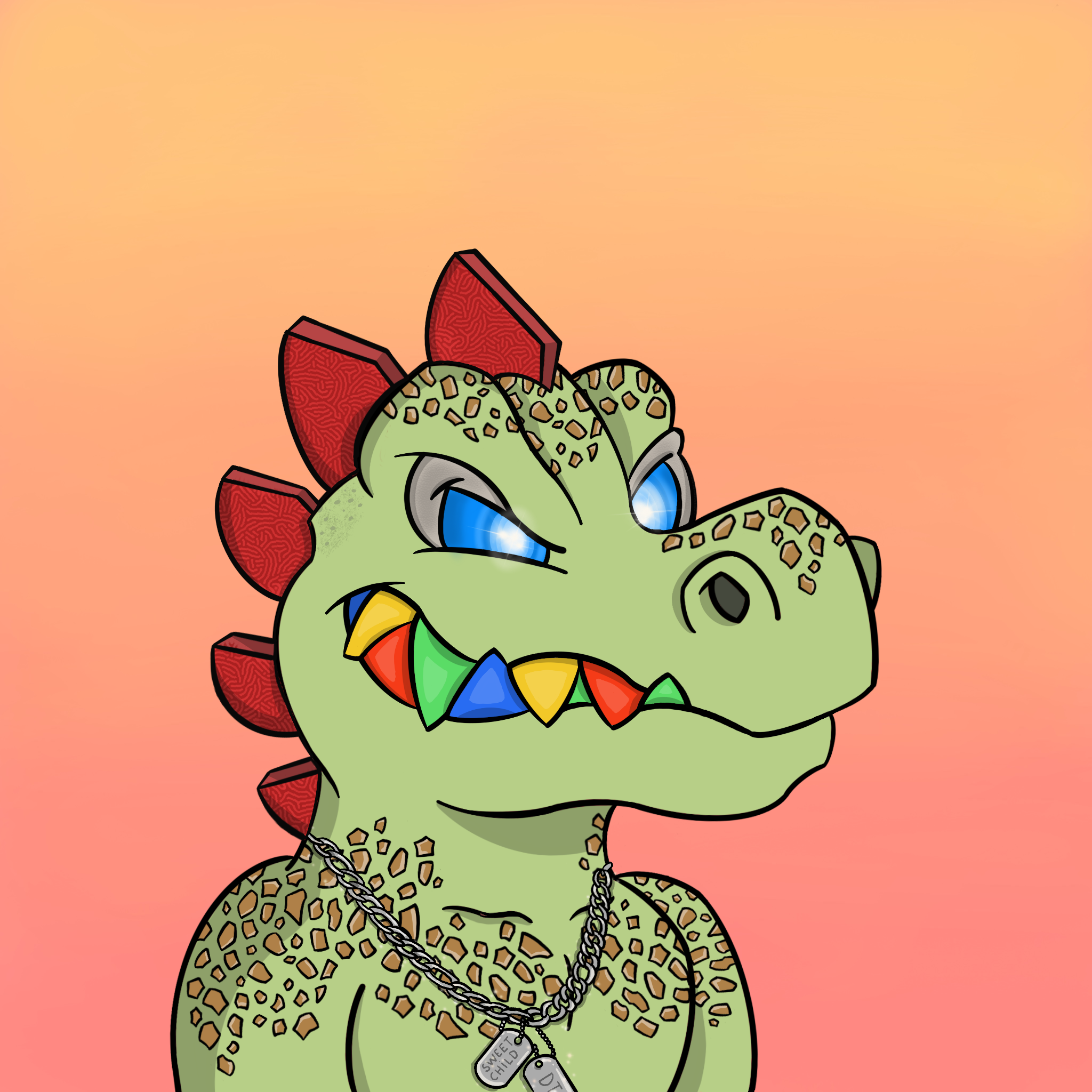 Dino Troop #956