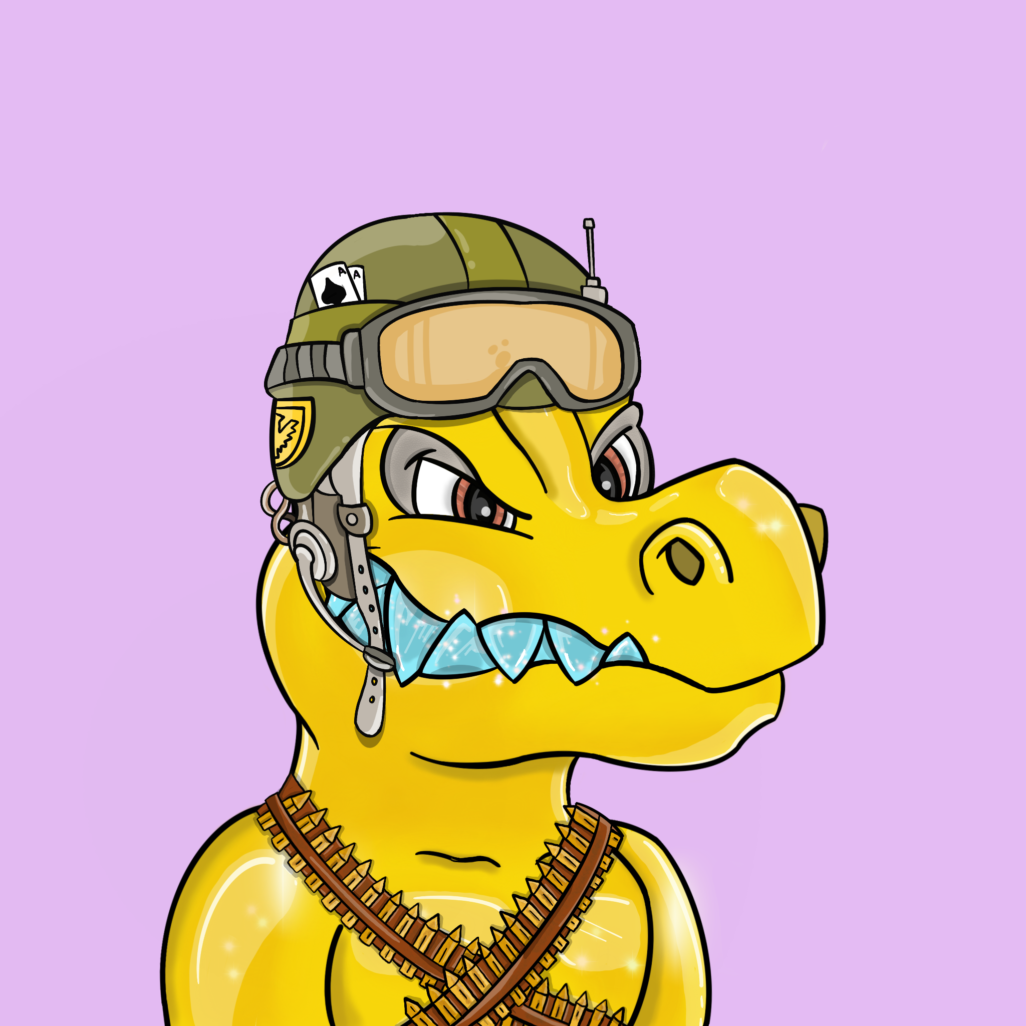 Dino Troop #966