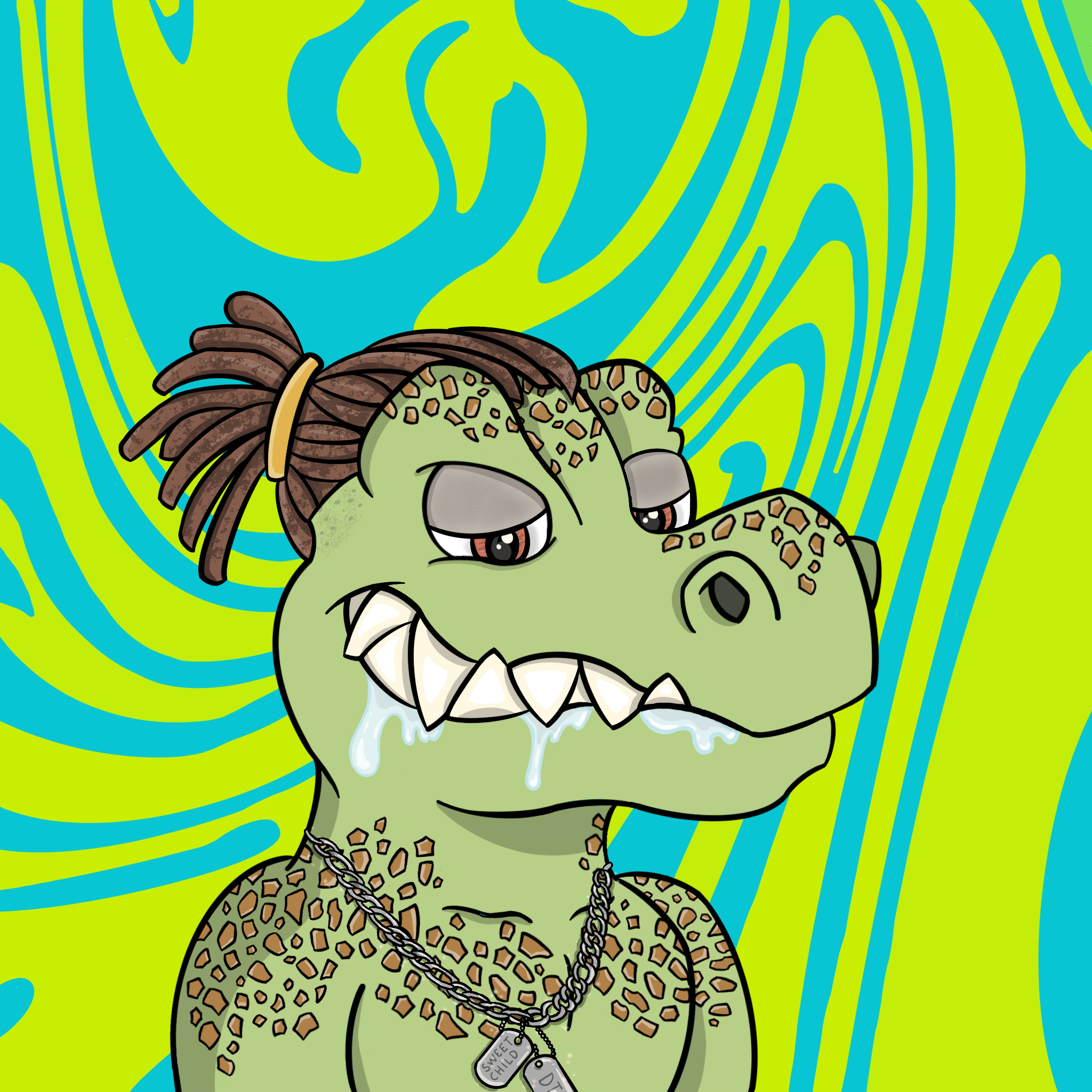 Dino Troop #967