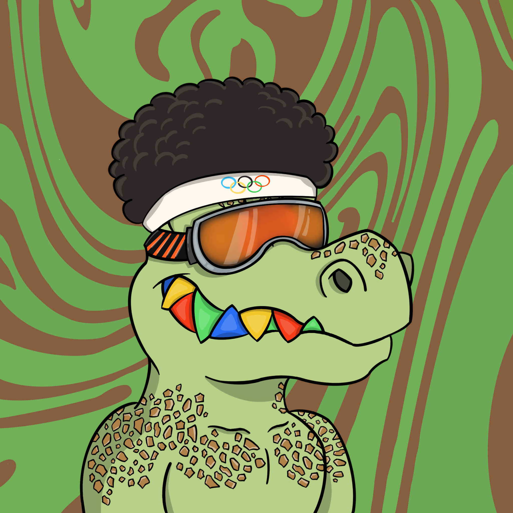 Dino Troop #971