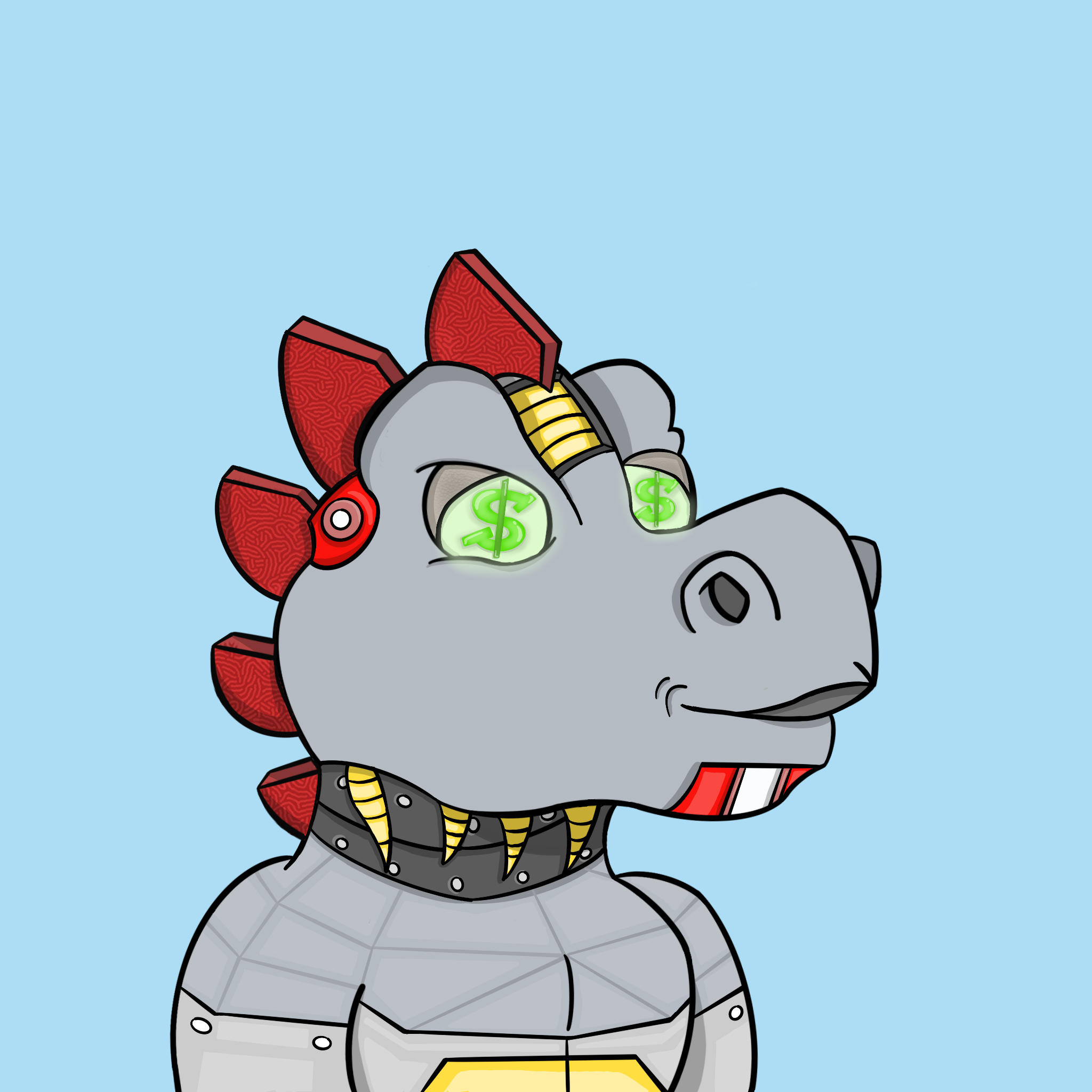 Dino Troop #972