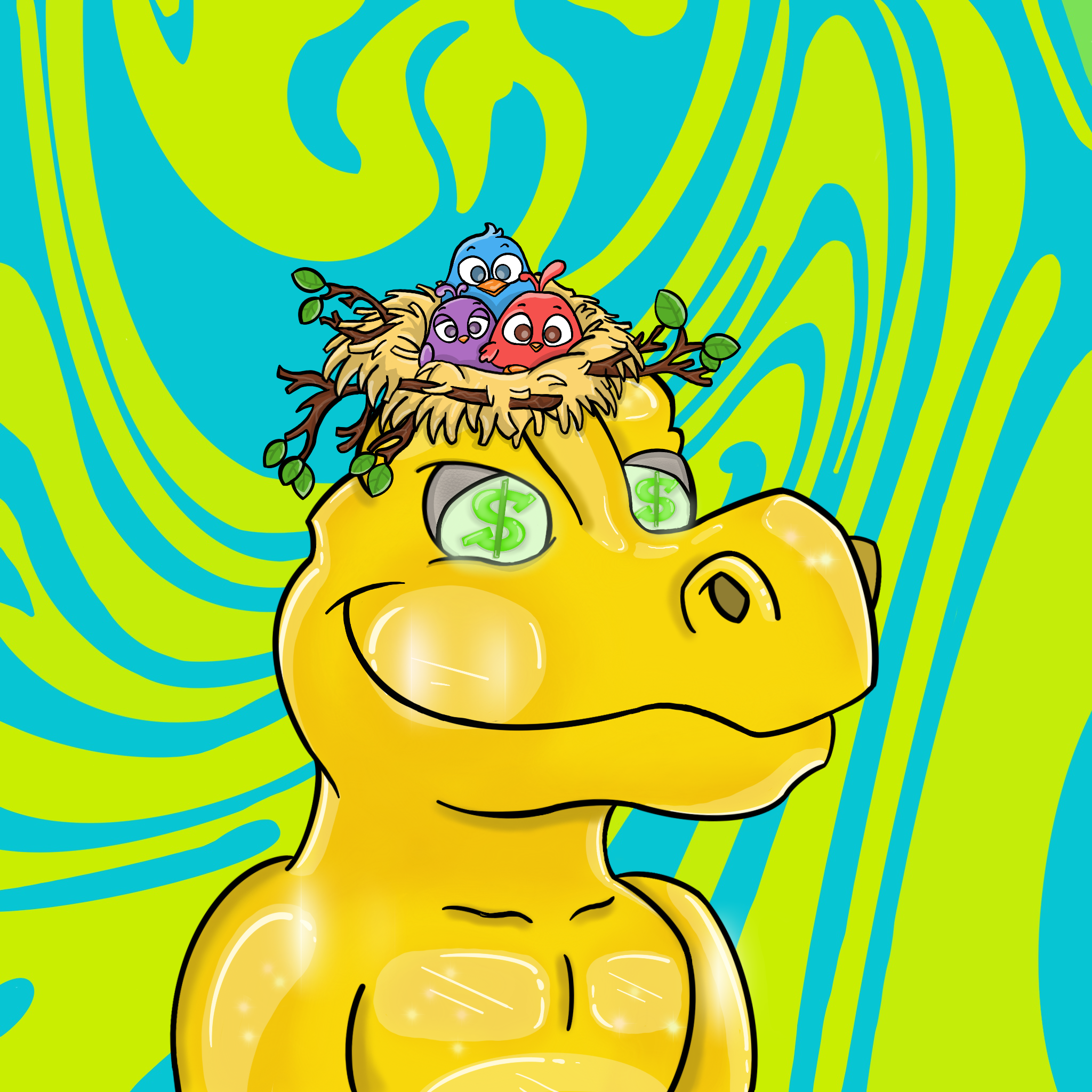 Dino Troop #976