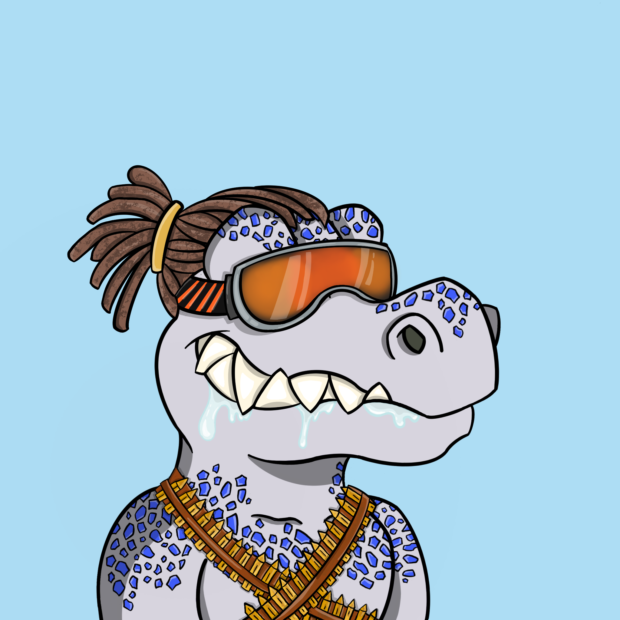 Dino Troop #977