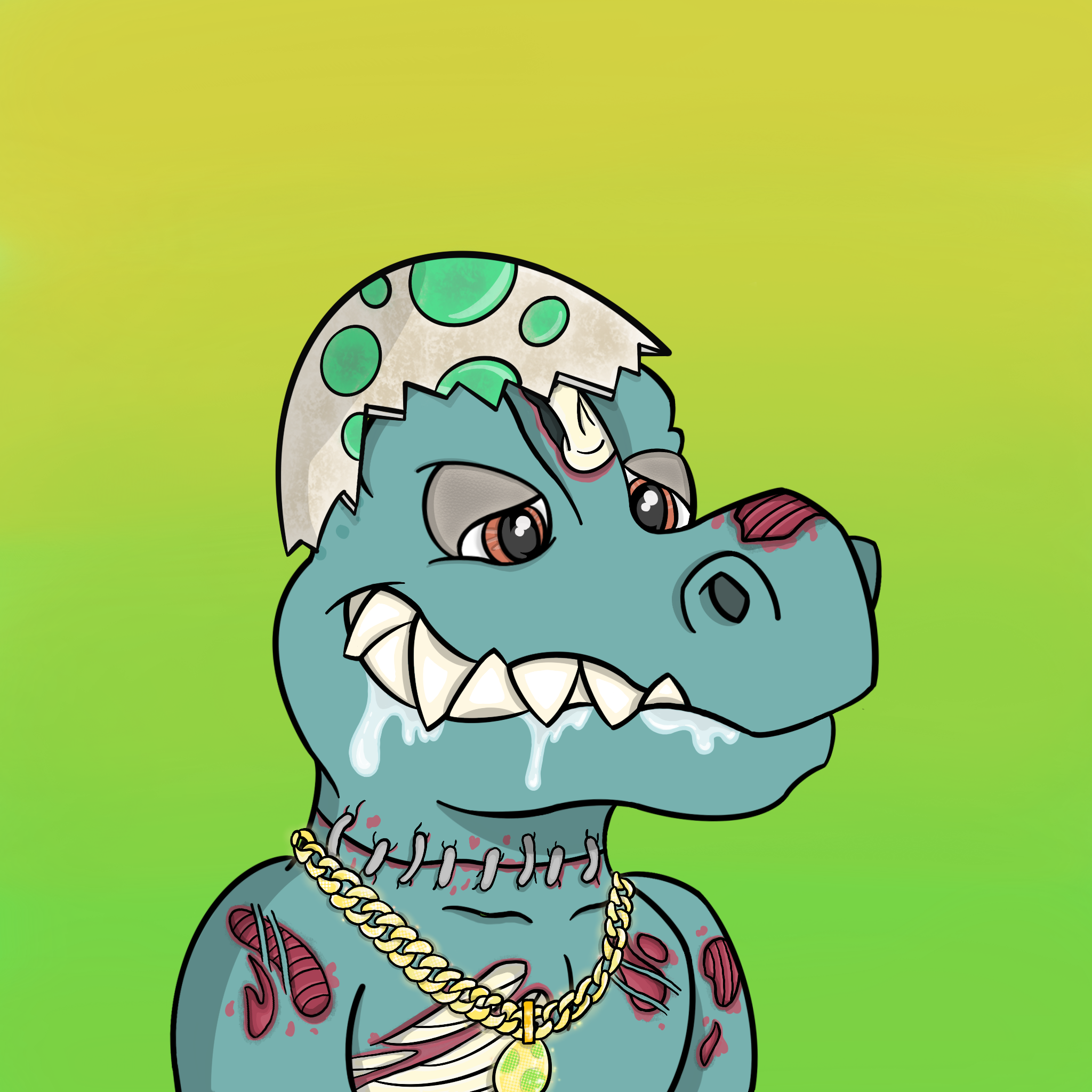 Dino Troop #978