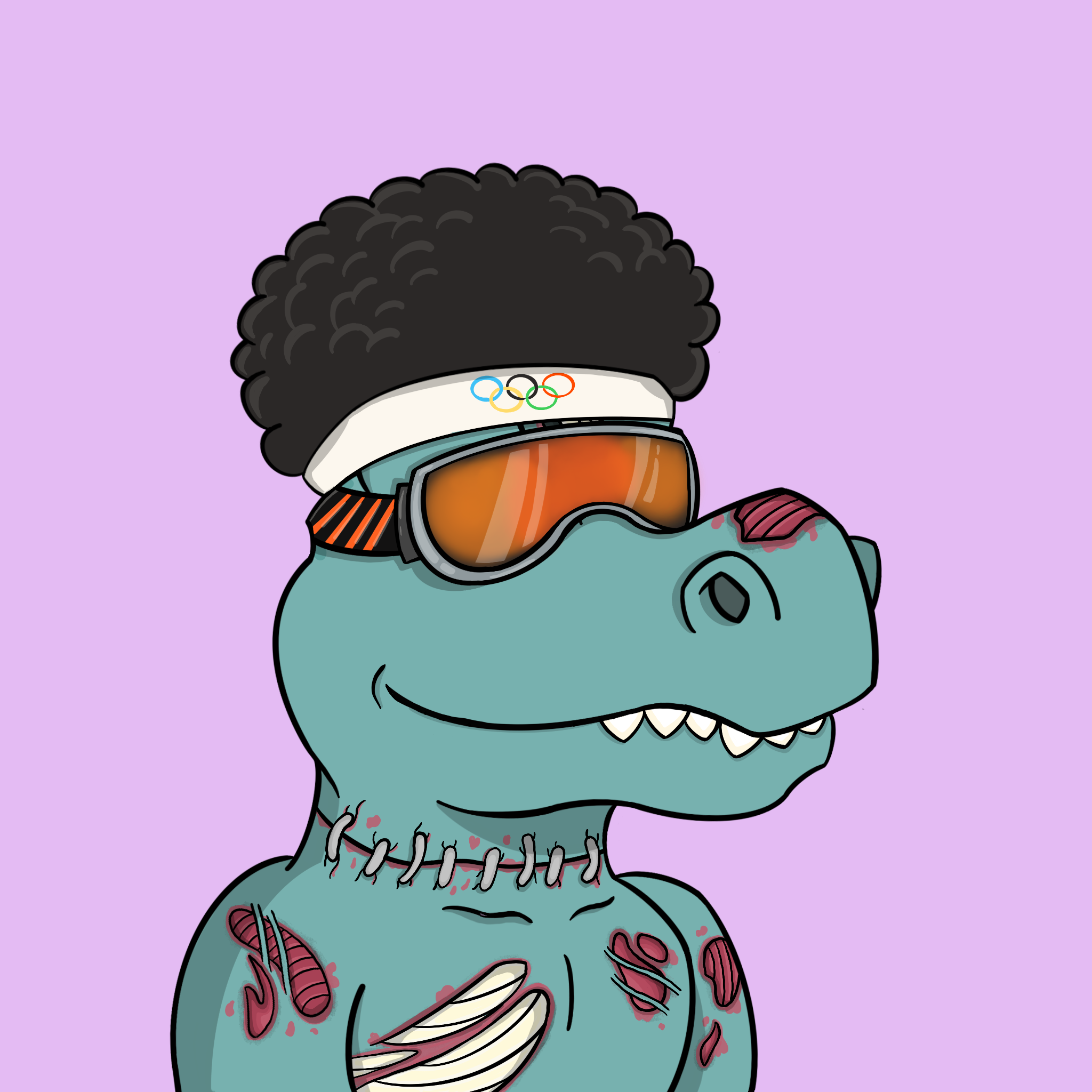 Dino Troop #982
