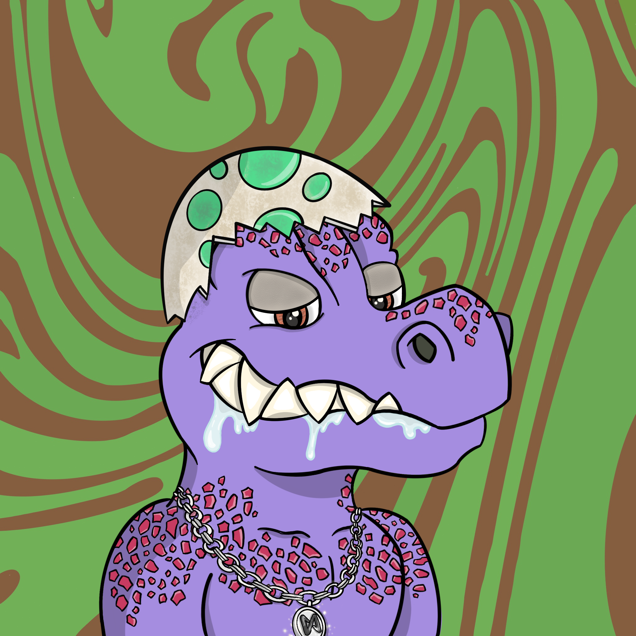 Dino Troop #989