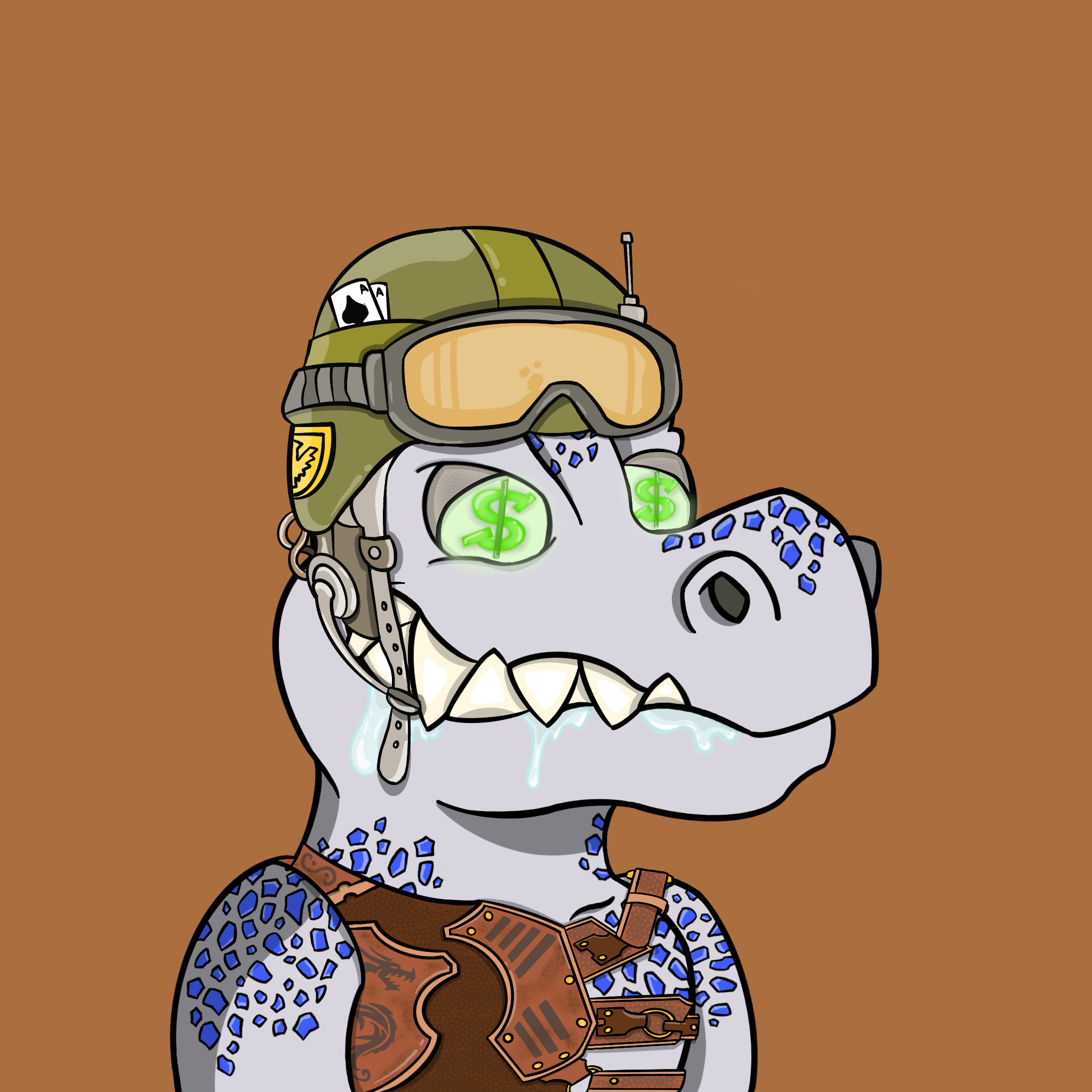 Dino Troop #991